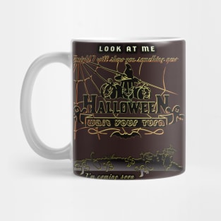 happy halloween happy day Mug